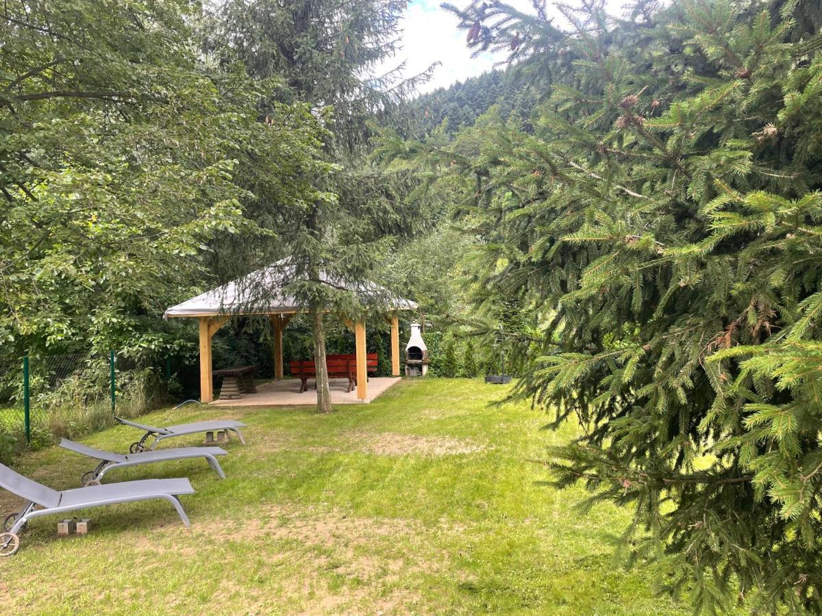 Domek Nad Dunajcem Кросченко Экстерьер фото